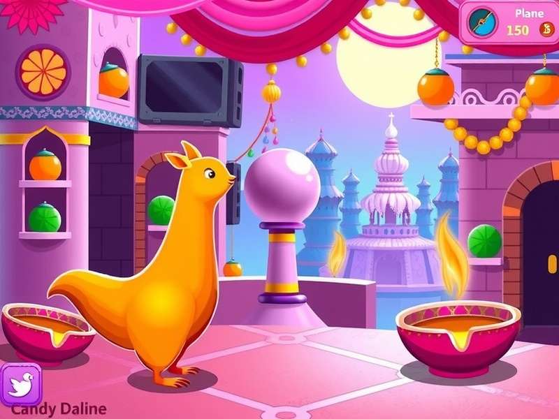 Diwali Festival Level in Candy Rush India Exploration